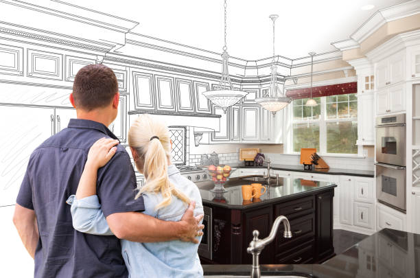 JMT Kitchen Cabinet Refacing Work Dayton